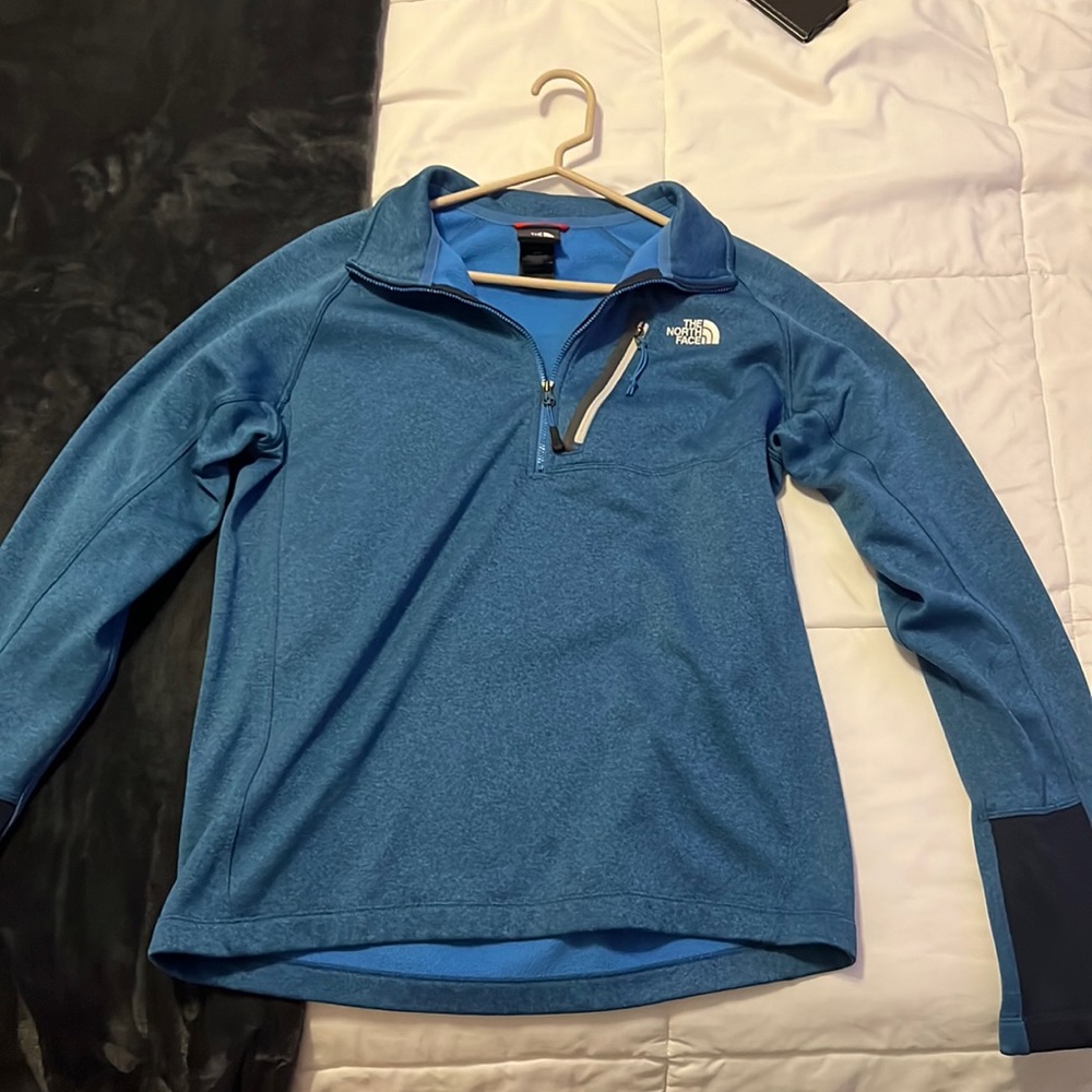 Blue North Face Lightweight Jacket